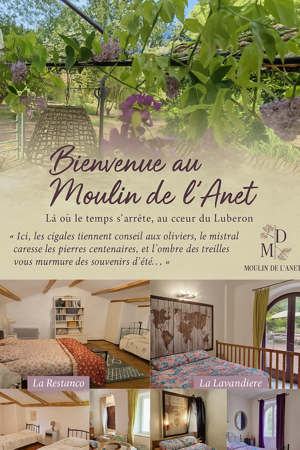 Gîte Moulin de l'Anet